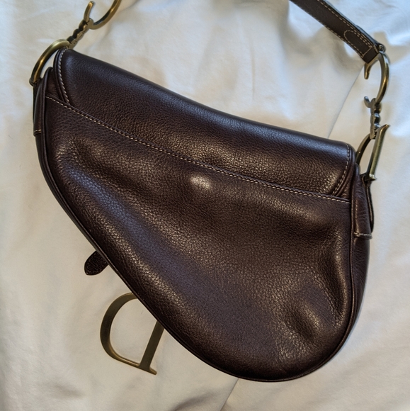 SOLD - Like🆕 Authentic Dior Saddle Bag - Picture 13 of 16